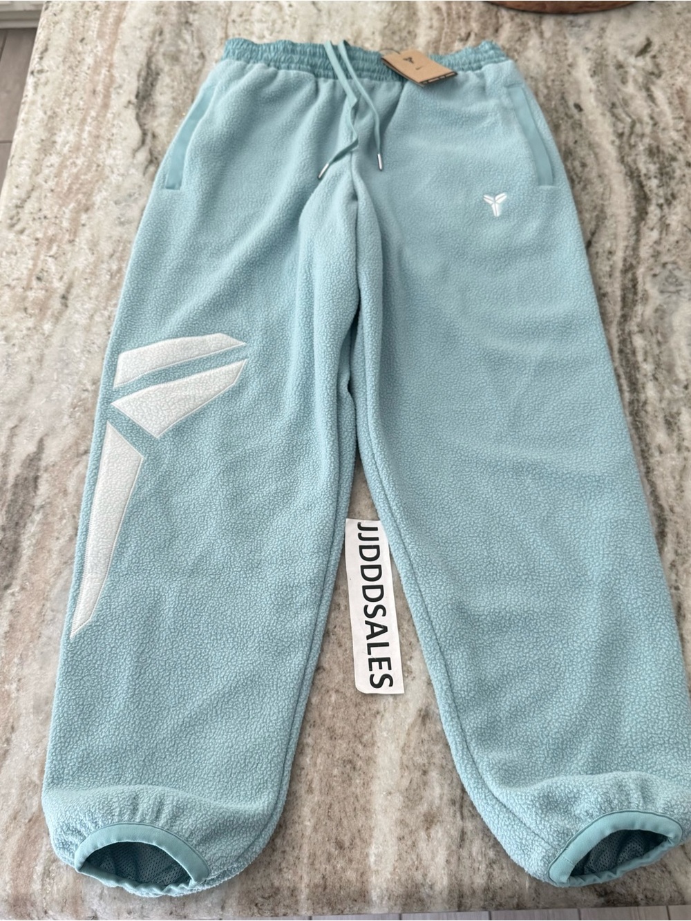 Nike Kobe Bryant Therma-FIT Winterized Fleece Joggers Mint IM4866-017 Men’s Sz M